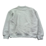 John Richmond Felpa Girocollo Tinta Unita con Logo per Bambino RBP26161FE VERDE JOHN RICHMOND 