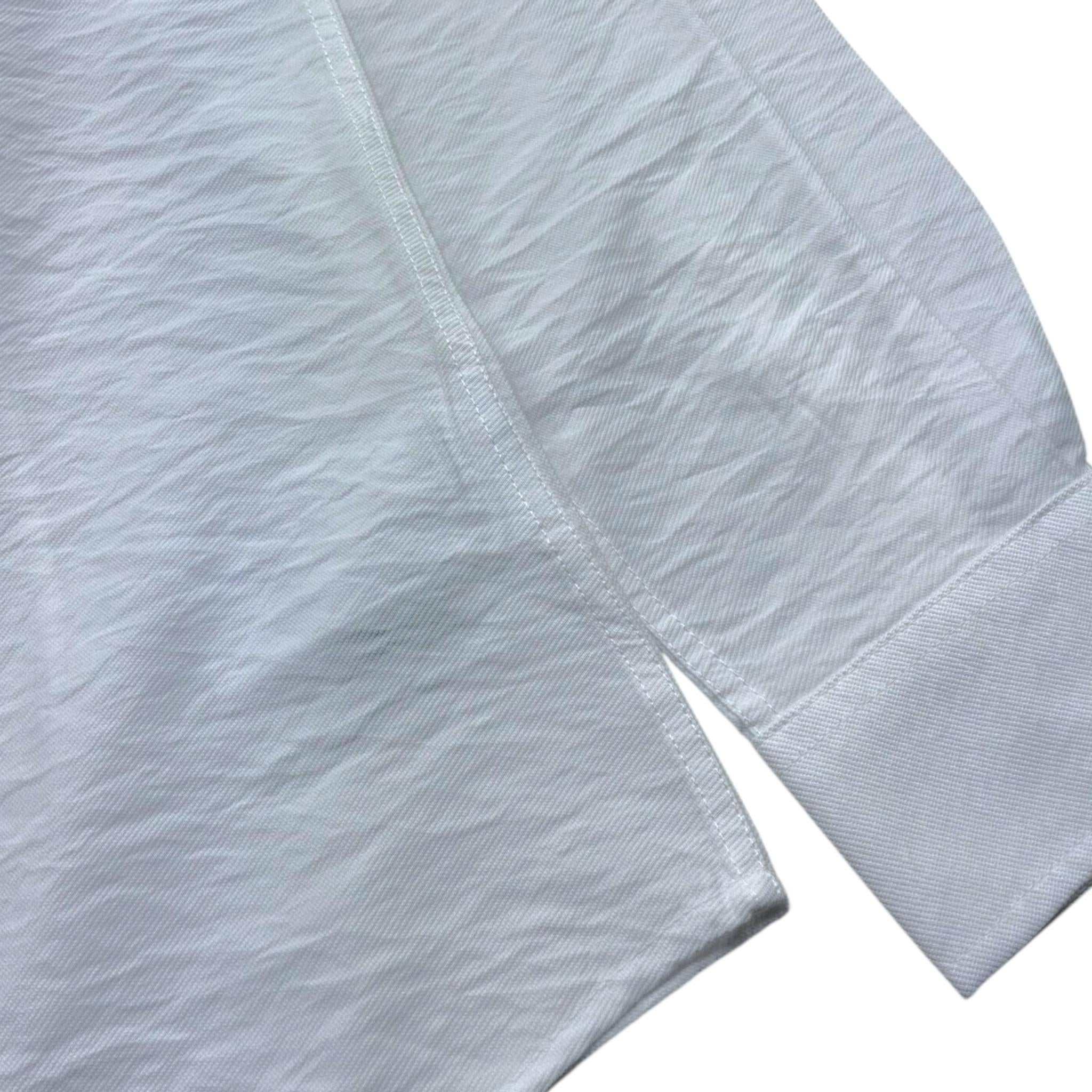 Antony Morato Camicia Tinta Unita Manica Lunga per Bambino MKSL00297 BIANCO ANTONY MORATO 