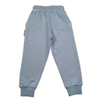 Just Cavalli Pantalone Tuta Tinta Unita con Logo per Neonata JIP26034PA AZZURRO JUST CAVALLI 