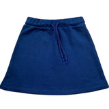 Trussardi Completo 2 Pezzi T-Shirt-Gonna Tinta Unita per Bambina TGP26023CJJ BLU TRUSSARDI 