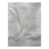 Twinset Gilet Tinta Unita Con Stampa In Rilievo Bianco Per Bambina