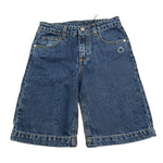 Trussardi Bermuda In Denim Tinta Unita con Girovita Regolabile per Bambino TBP25171BE BLU TRUSSARDI 
