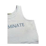 Hinnominate Top Tinta Unita con Stampa per Bambina 3646TY00281X BIANCO HINNOMINATE 