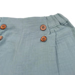 Babyvip Pantalone Tinta Unita Modello Palazzo per Neonata T1534 VERDE BABYVIP 