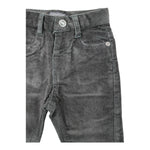 CANADA HOUSE pantalone tinta unita con girovita regolabile Nero per Neonato 24456230 NERO CANADA HOUSE 