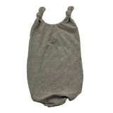 PETIT INDI cappello tinta unita Grigio per Neonato AW24A9703 GRIGIO PETIT INDI 