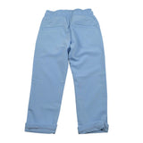 Over-D Pantalone tinta unita con Elastico In Vita Azzurro per Bambino PNSO2005 AZZURRO OVER-D 