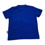 Daniele Alessandrini T-Shirt Girocollo Tinta Unita con Stampa per Neonato 1296M00270 BLU DANIELE ALESSANDRINI 