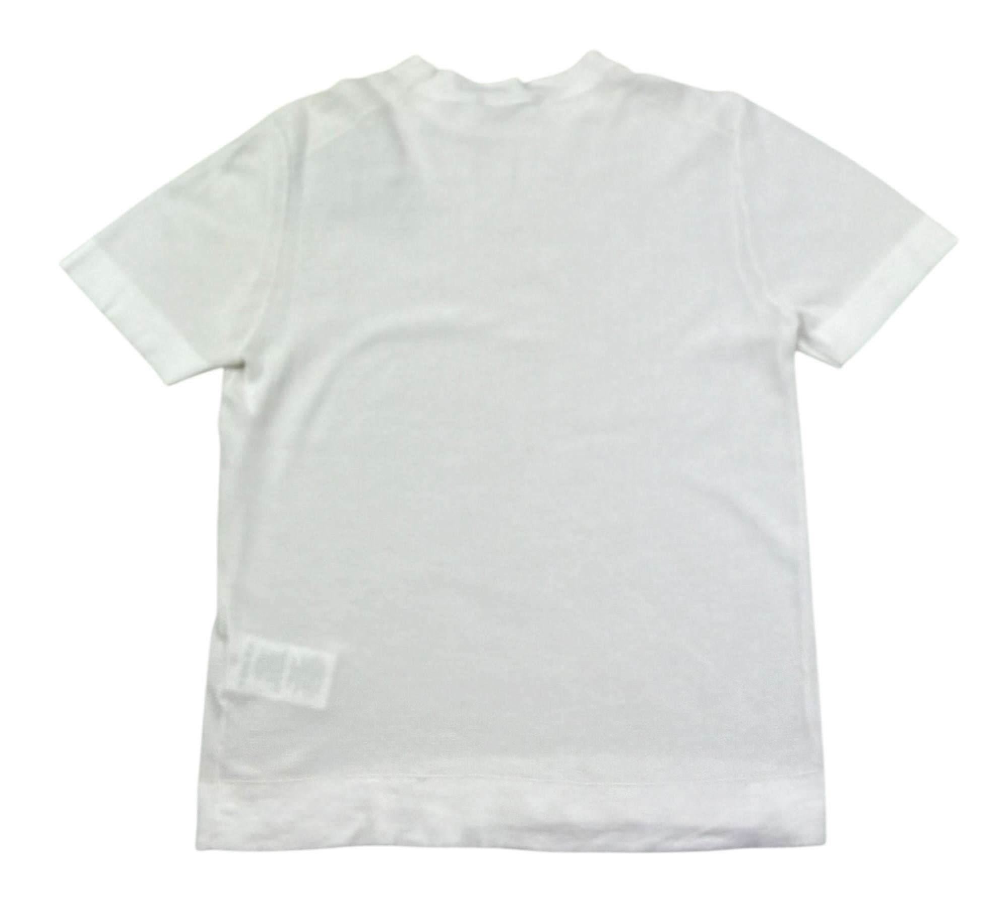 Paolo Pecora T-Shirt Girocollo Tinta Unita per Bambino PP4179 BIANCO PAOLO PECORA 