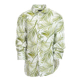 Dan John Camicia Mezza Manica Tinta Unita Con Stampa In Contrasto Panna Per Bambino