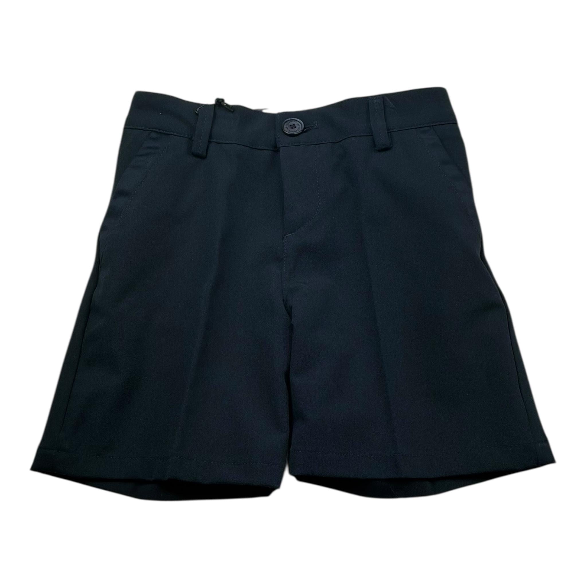 Cesare Paciotti Bermuda Tinta Unita con Girovita Regolabile per Bambino BMP5158BX BLU CESARE PACIOTTI 