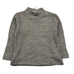 M+E' maglia tinta unita mezzo collo  Grigio per Neonata UEM0165 GRIGIO M+E' 