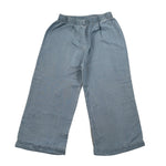 Please Pantalone Tinta Unita con Elastico In Vita per Neonata PE15010G71 AZZURRO PLEASE 