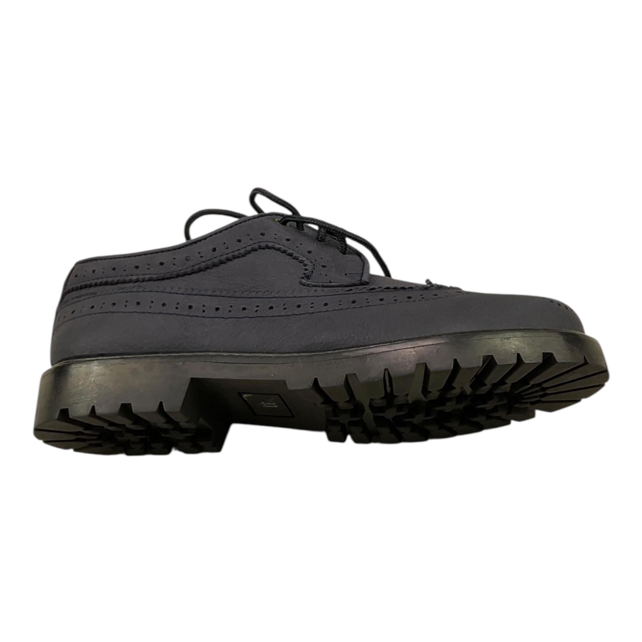 ELI  inglesine tinta unita con lacci Blu per Bambino 7876Z BLU ELI 