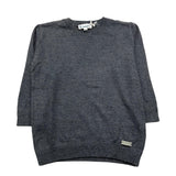 LALALU' maglia girocollo tinta unita Grigio per Bambino MGL220NBJ GRIGIO LALALU' 