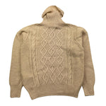 NUPKEET maglia collo alto tinta unita Beige per Neonato 35NK664 BEIGE NUPKEET 