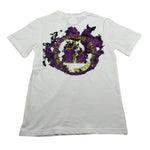 G2Firenze Tshirt Girocolo tinta unita con Stampa Bianco per Bambino SMOKE BIANCO G2FIRENZE 