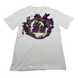 G2Firenze Tshirt Girocolo tinta unita con Stampa Bianco per Bambino SMOKE BIANCO G2FIRENZE 