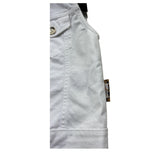 Just Cavalli Smanicato In Denimtinta Unita per Bambino JGP26037GT BIANCO JUST CAVALLI 