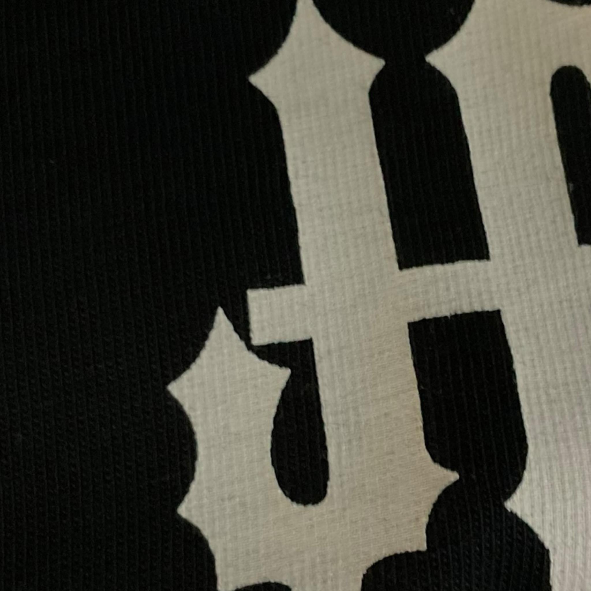 JOHN RICHMOND shirt girocollo tinta unita con stampa Nero per Neonato RIA24070TS NERO JOHN RICHMOND 