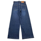 YOURS jeans tinta unita modello palazzo Blu per Bambina BY1912 BLU YOURS 