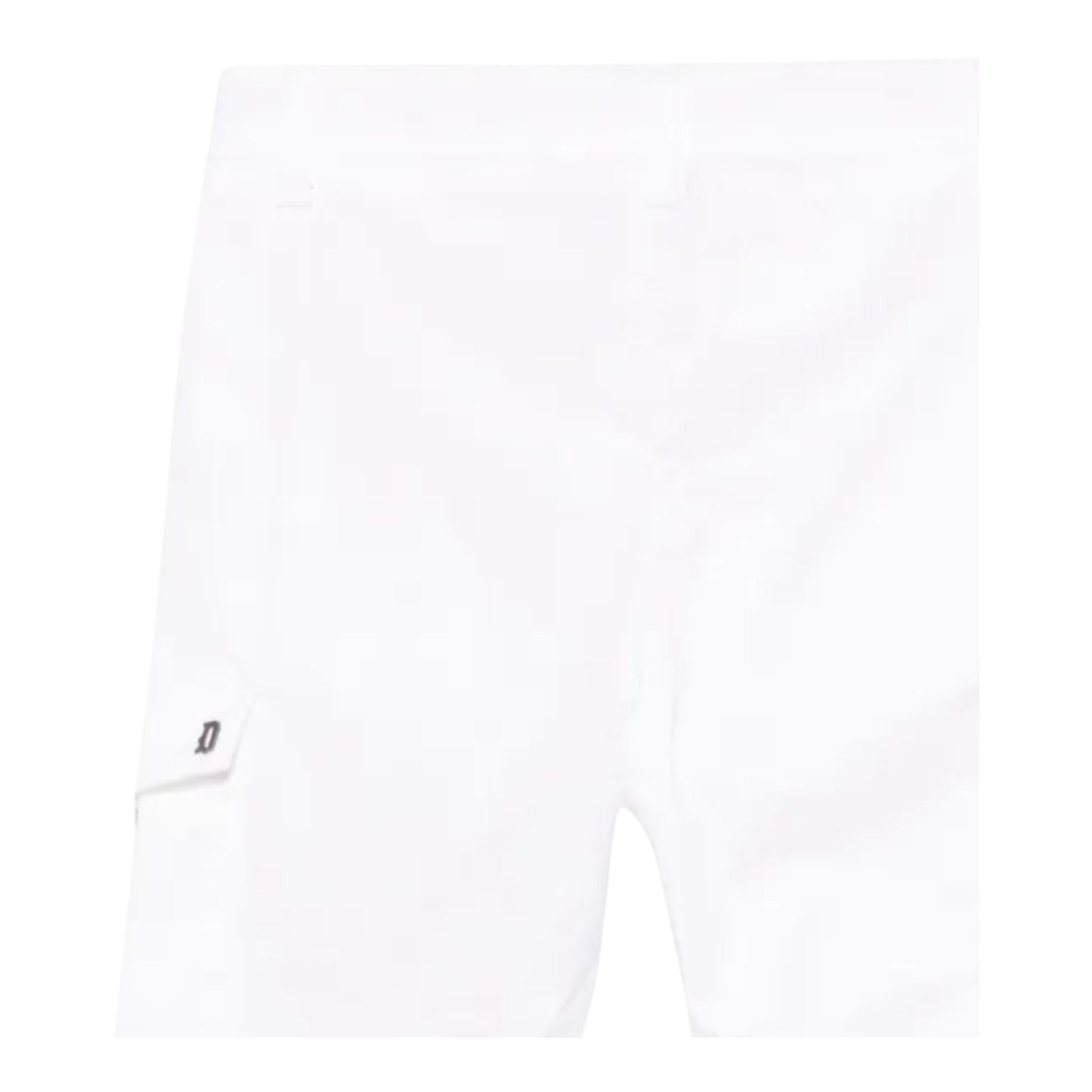 Dondup Pantalone Tinta Unita con Tasconi per Bambino DMPA114 BIANCO DONDUP 