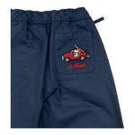 SAINT BARTH pantalone tinta unita con elastico in vita Blu per Bambino KILKENNY BLU SAINT BARTH 