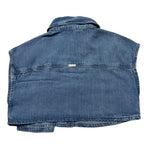 Liu Jo Camicia Giromanica In Denim  per Bambina GA5103 BLU LIU JO 