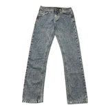 Daniele Alessandrini Jeans Tinta Unita Con Lavaggio Sfumato Azzurro Per Bambino