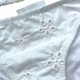 Saint Barth Costume 2 Pezzi Triangolo-Slip per Bambina ARAYANNA BIANCO SAINT BARTH 
