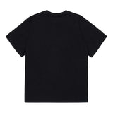 Dsquared2 T-Shirt Girocollo Tinta Unita con Stampa per Bambino DQ2938 NERO DSQUARED2 