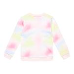 GUESS felpa chiusa girocollo stampa fantasia Rosa per Bambina K4YQ05KA6R33J ROSA GUESS 