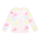 GUESS felpa chiusa girocollo stampa fantasia Rosa per Bambina K4YQ05KA6R33J ROSA GUESS 