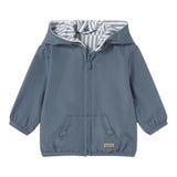 Mayoral Giubbino Reversibile Bicolore con Cappuccio per Neonato 1456 BLU MAYORAL 