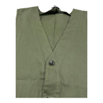 Paolo Pecora Gilet Tinta Unita per Bambino PP3918 VERDE PAOLO PECORA 