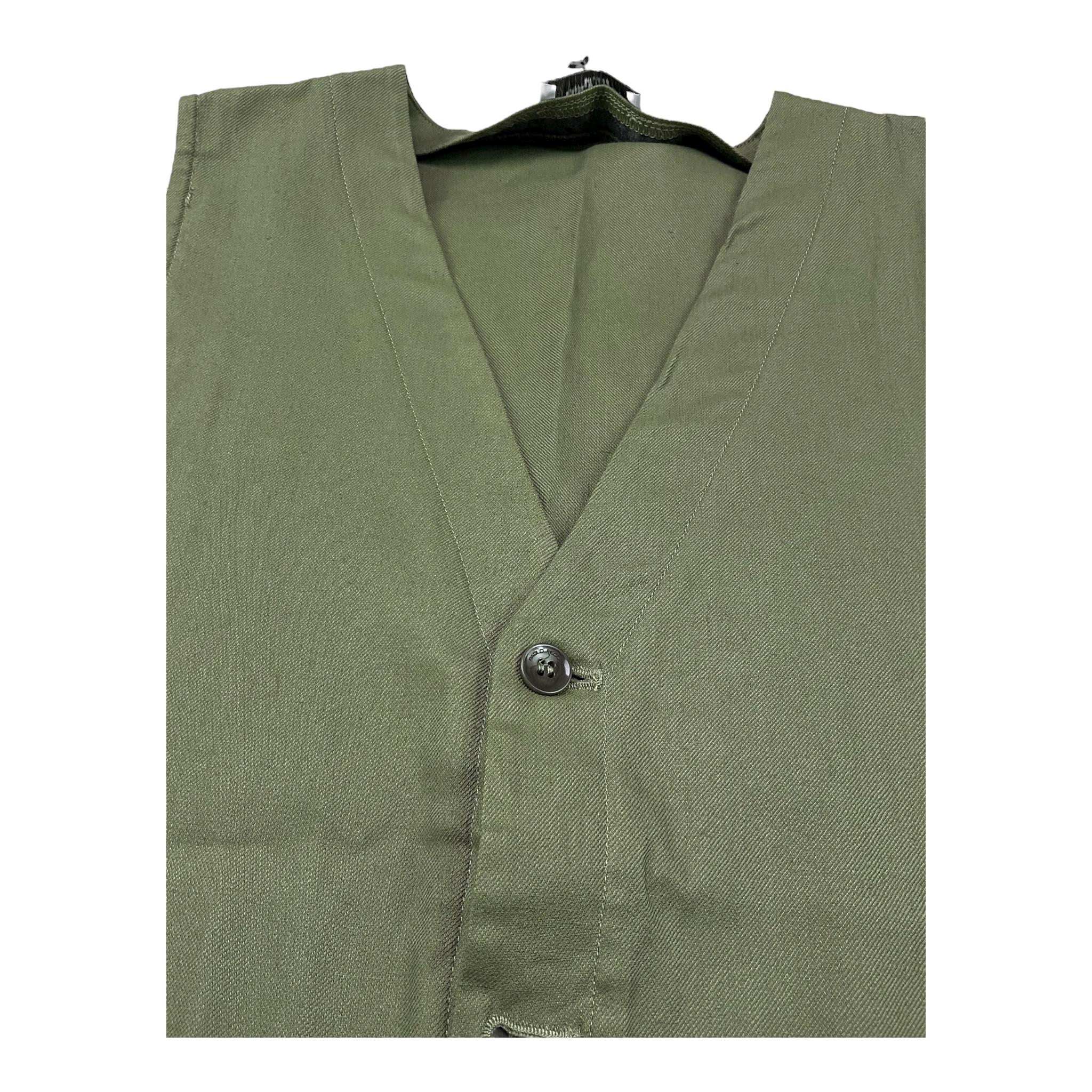 Paolo Pecora Gilet Tinta Unita per Bambino PP3918 VERDE PAOLO PECORA 