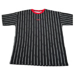 Hugo  T-Shirt tinta unita con Fantasia A Righe Nero per Bambino G00013 NERO HUGO 