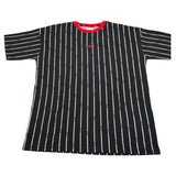 Hugo  T-Shirt tinta unita con Fantasia A Righe Nero per Bambino G00013 NERO HUGO 