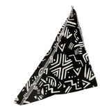 Never Too Fazzoletto Pochette Per Taschino Giacca Nero Per Bambino
