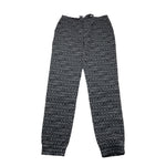 DOLCE & GABBANA pantalone tinta unita logato Nero per Bambino L44P32HJMPB NERO DOLCE & GABBANA 