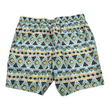 F**K Costume Modello Bermuda Tinta Unita con Stampa per Bambino FJ25J02VA30X13 BIANCO F**K 