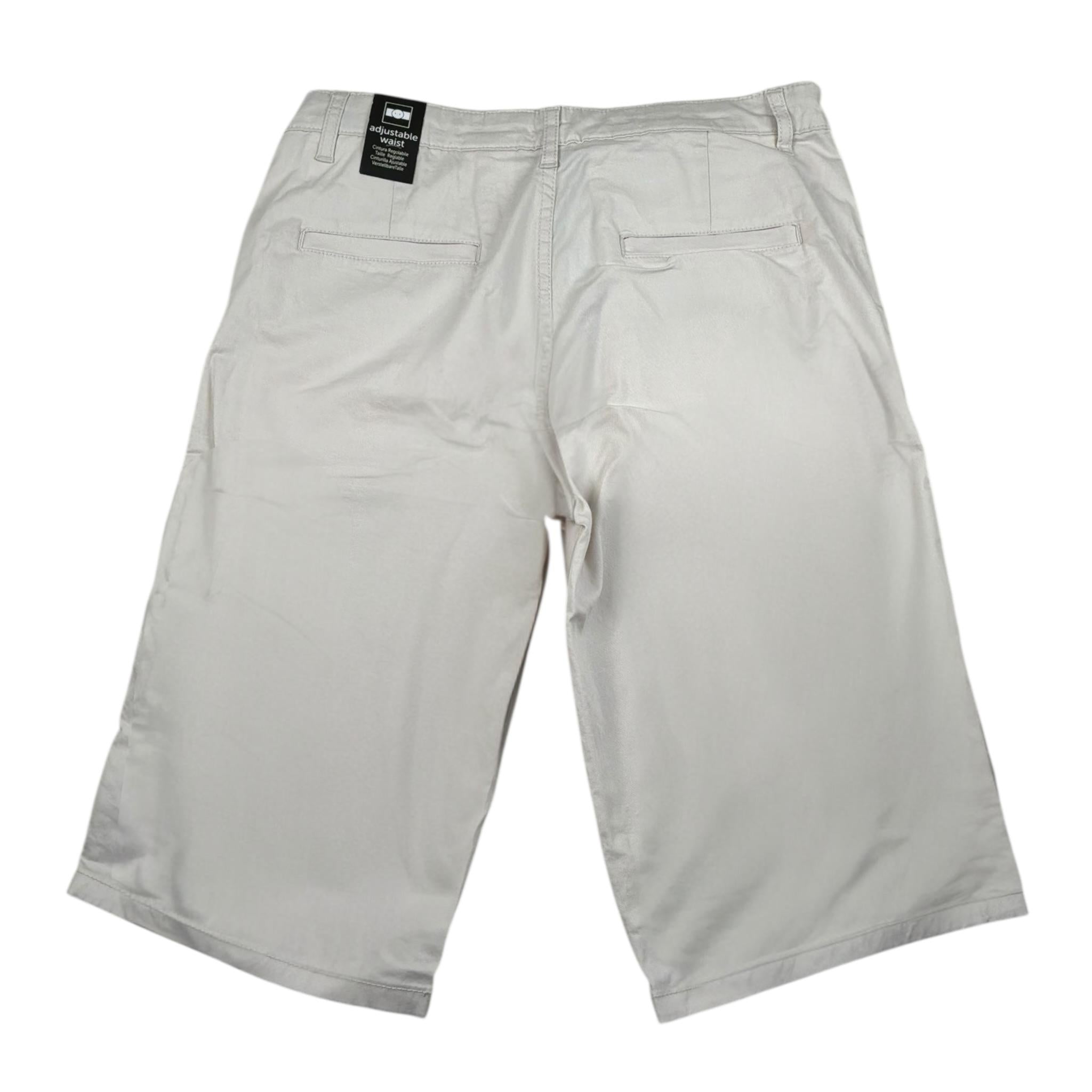 Sarabanda Bermuda Tinta Unita con Girovita Regolabile per Bambino 8750 SABBIA SARABANDA 