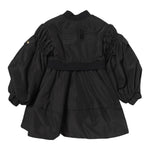 ELISABETTA FRANCHI giubbino tinta unita modello largo Nero per Bambina EFGB100 NERO ELISABETTA FRANCHI 