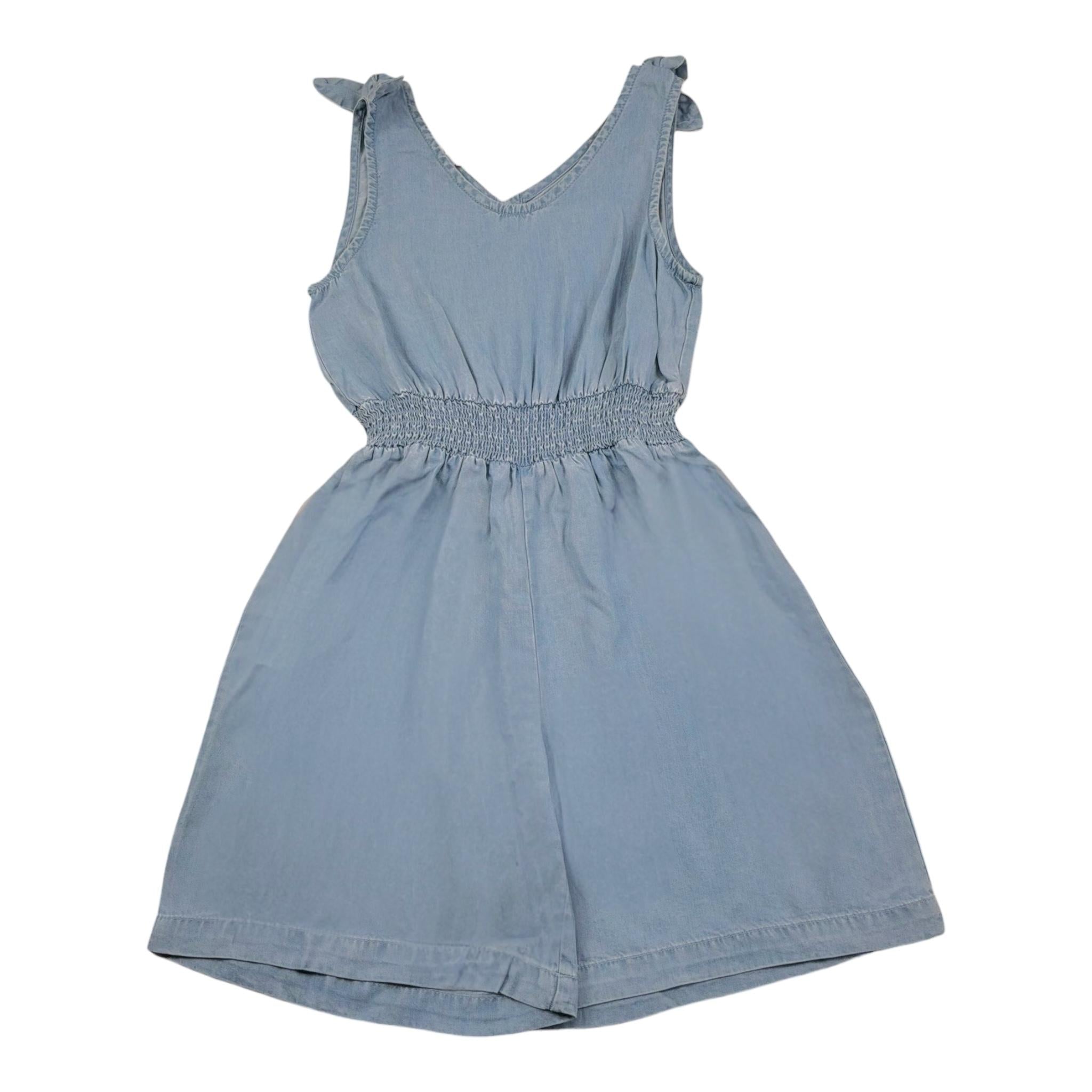 I Do Tuta In Denim Intera  per Bambina 4B875 AZZURRO I DO 