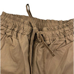 Manuel Ritz Bermuda Tinta Unita con Elastico In Vita per Bambino MR2149 MARRONE MANUEL RITZ 