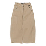 Aspesi Pantalone Tinta Unita con Elastico In Vita per Bambina S25056PLC6057 BEIGE ASPESI 