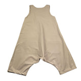 Pype Tuta Intera Giromanica Tinta Unita per Bambino TUTAT SABBIA PYPE 