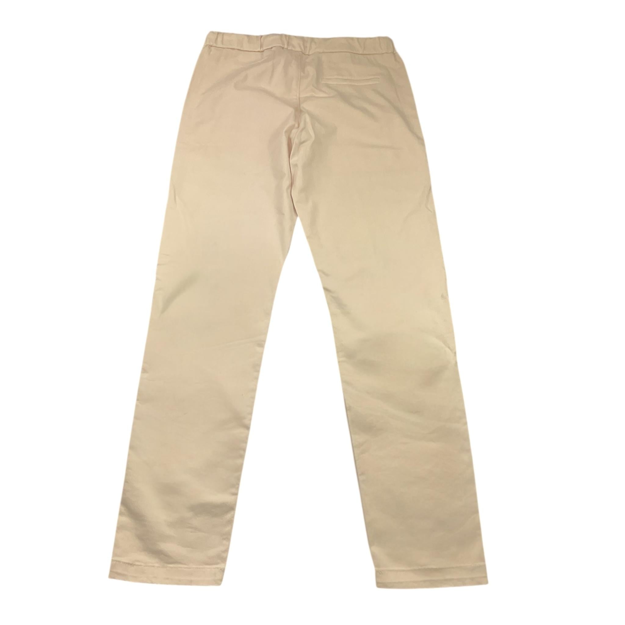 BiKKEMBERGS pantalone tinta unita con elastico in vita Beige per Bambino BK1923 BEIGE BiKKEMBERGS 