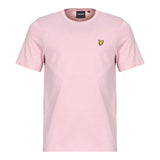 Lyle&Scott T-Shirt Tinta Unita con Logo per Bambino 48752 ROSA LYLE&SCOTT 