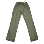 Manuel Ritz Pantalone Tinta Unita con Elastico In Vita per Bambino MR3043 VERDE MANUEL RITZ 